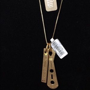Necklace made by madewell
